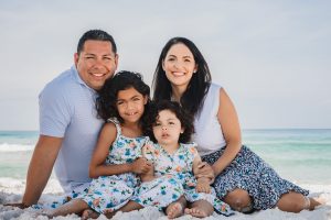 High-end beach photography experience in Miramar Beach Florida by JDCPhoto.